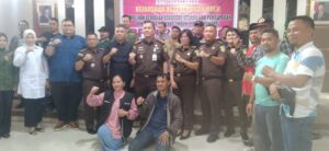 Kajari Baru Rokan Hulu Gelar Coffee Morning Bersama Puluhan Wartawan