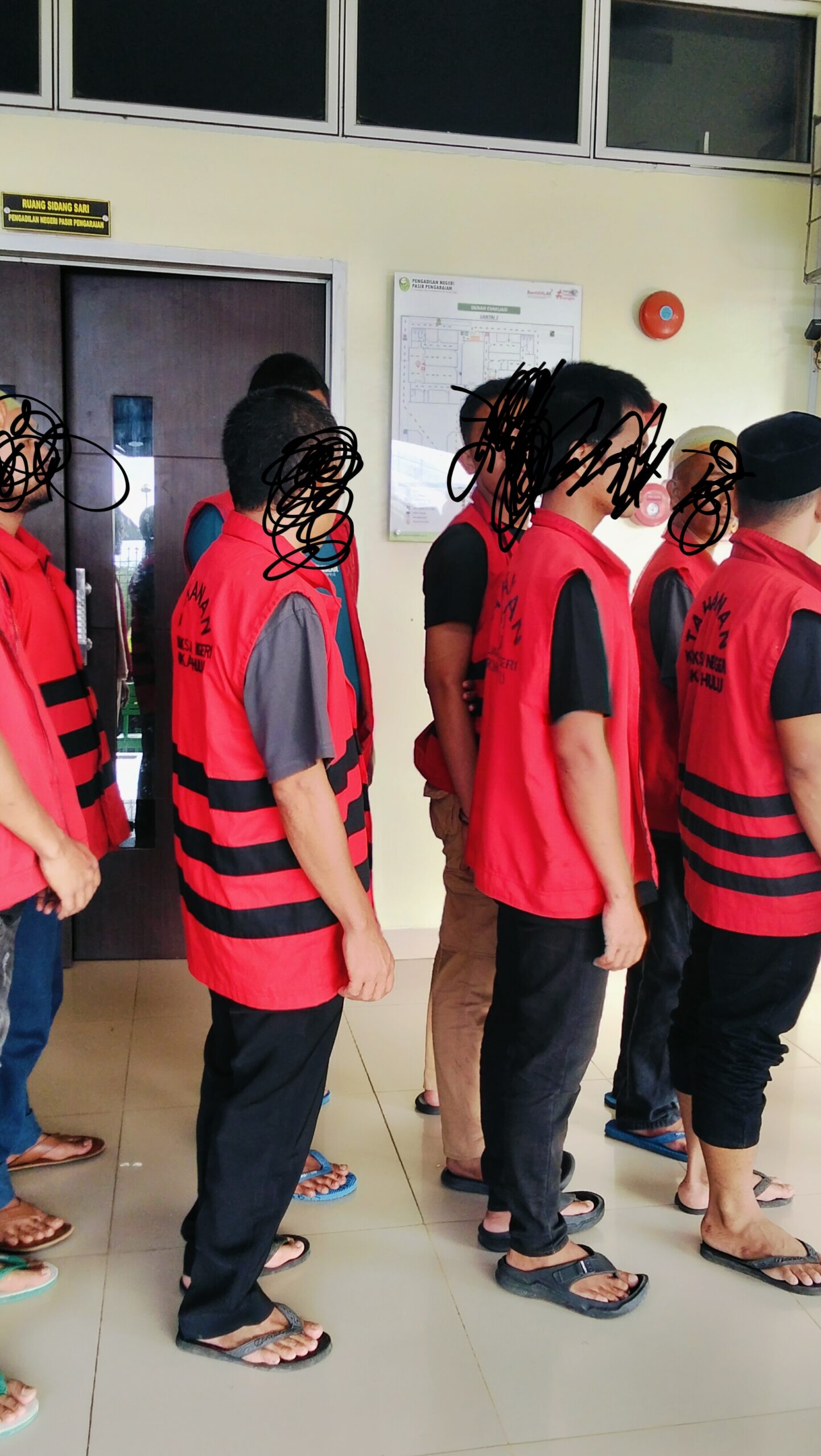 Dugaan Pelanggaran SOP: Warga Kota Intan Dilimpahkan ke Kejaksaan, Keluarga Harap Hakim dan Jaksa Telaah Fakta Sebenarnya